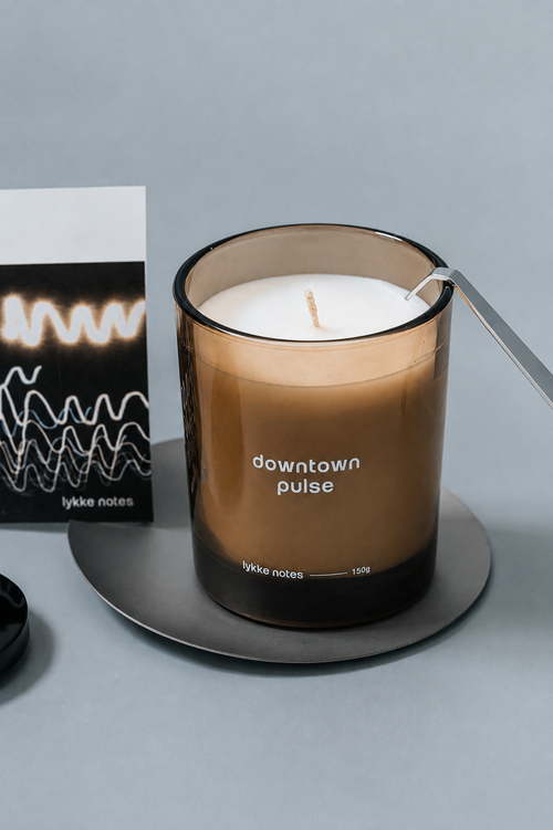 Downtown Pulse _ Scented Candle 150g