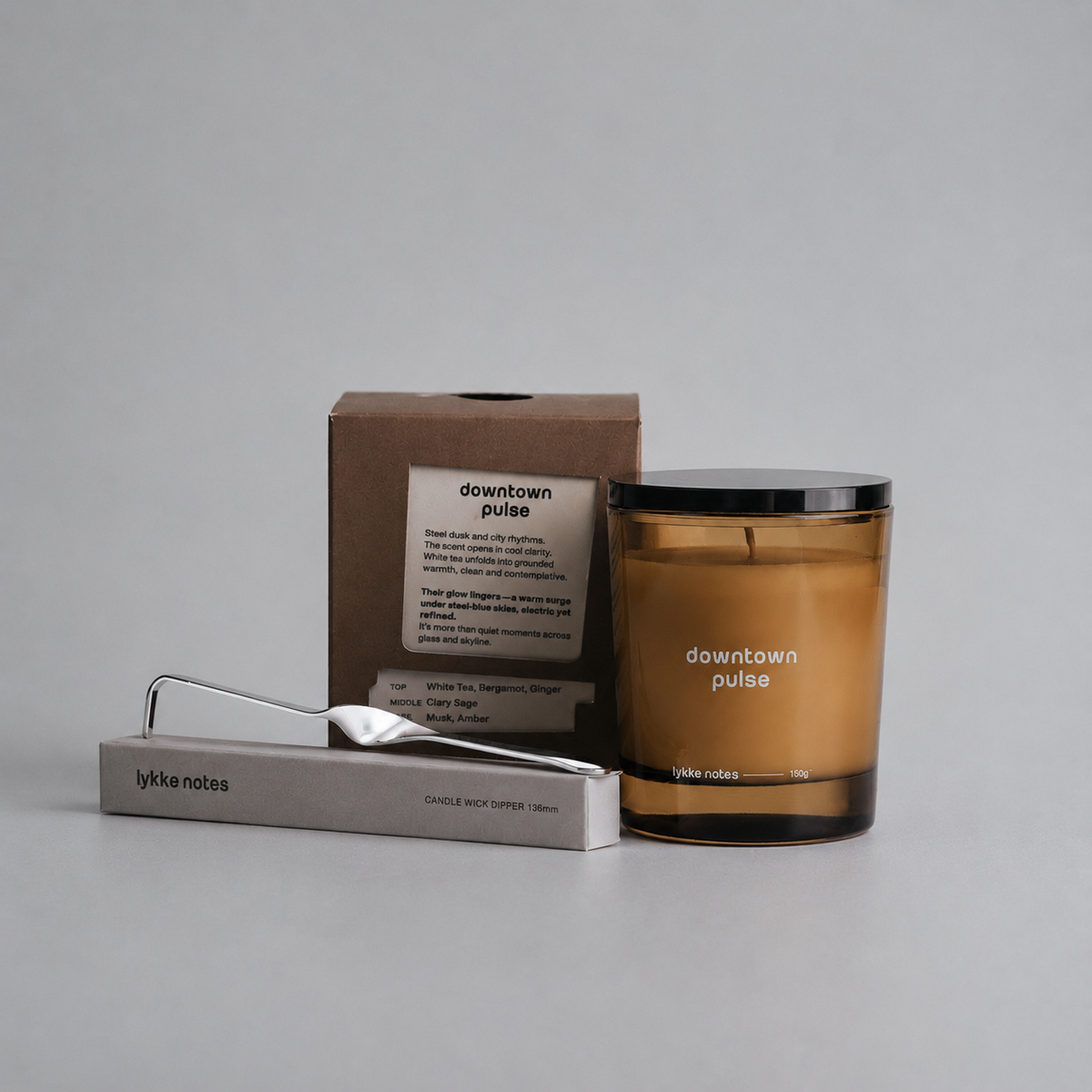 Downtown Pulse _ Scented Candle 150g