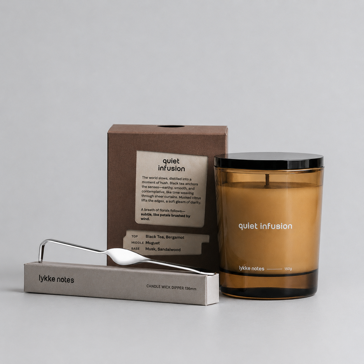 Quiet Infusion _ Scented Candle 150g